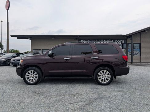 Used 2014 Toyota Sequoia Platinum RWD image 7