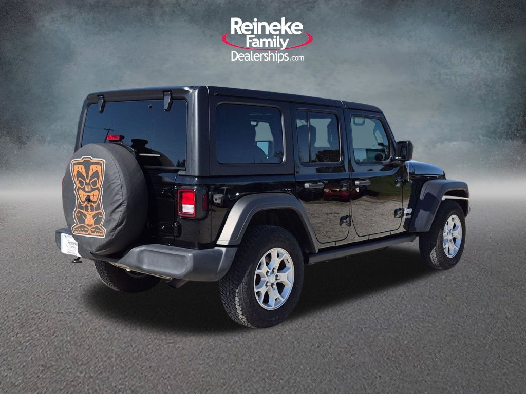 Used 2021 Jeep Wrangler Unlimited Sport AWD/4WD image 5
