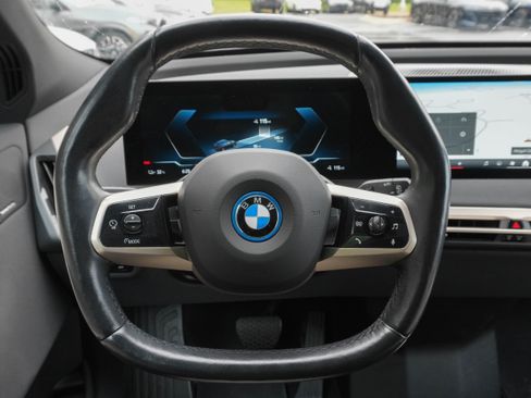 Used 2024 BMW iX xDrive50 w/ Premium Package AWD/4WD image 14