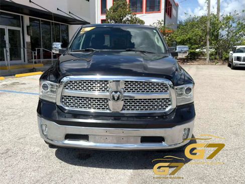 Used 2018 RAM 1500 Laramie RWD image 2