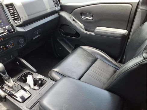 Used 2022 Nissan Frontier Pro-X w/ Pro-X Premium Package RWD image 12