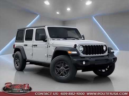 New 2026 Jeep Wrangler Unlimited Sport AWD/4WD image 6