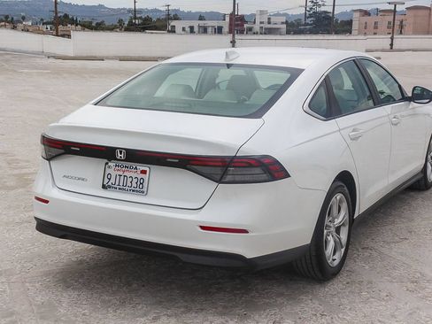 Certified 2023 Honda Accord LX image 6