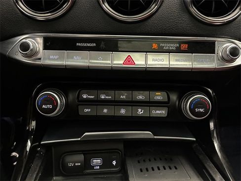 Used 2022 Kia Stinger GT1 w/ Red Interior Color Package image 19