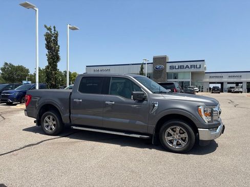 Used 2021 Ford F150 XLT w/ Equipment Group 302A High RWD image 1