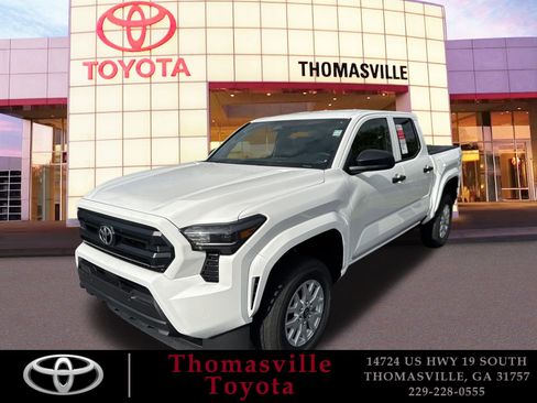 New 2025 Toyota Tacoma SR w/ SR Upgrade Package RWD image 1