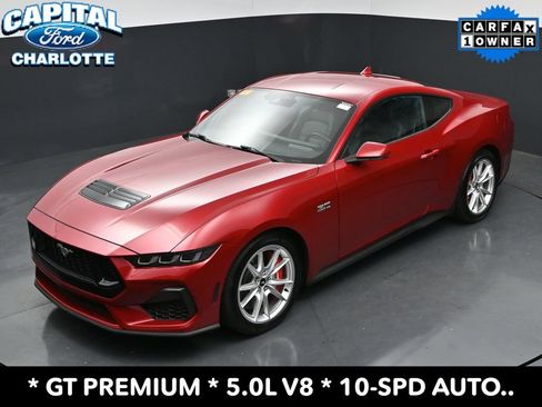Used 2024 Ford Mustang GT Premium RWD image 28