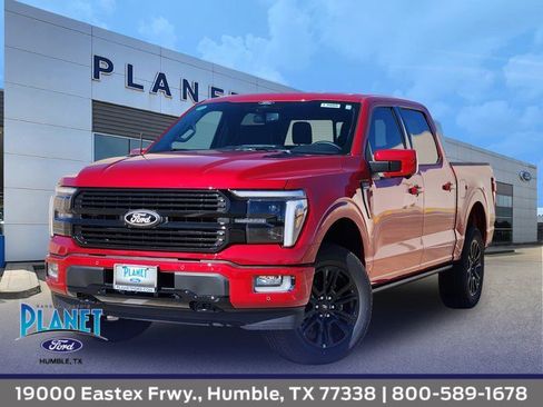 New 2025 Ford F150 Platinum w/ FX4 Off-Road Package image 1