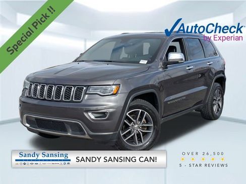 Used 2017 Jeep Grand Cherokee Limited w/ Luxury Group II image 1