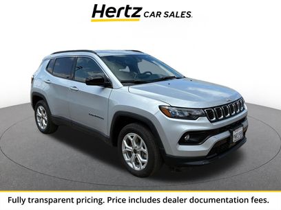 Used 2025 Jeep Compass Latitude