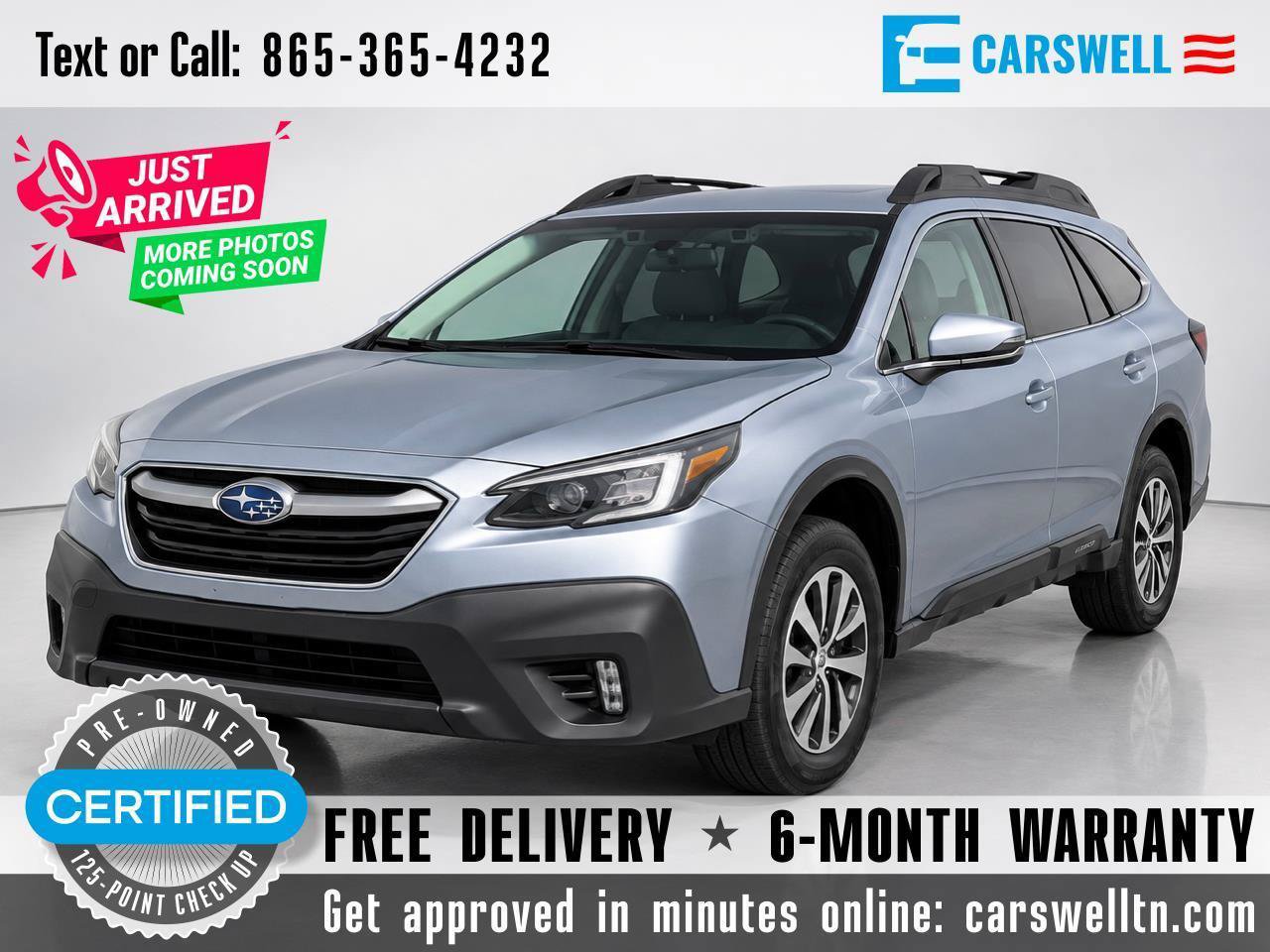 Used 2022 Subaru Outback Premium AWD/4WD image 1