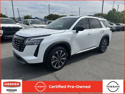 Used 2026 Nissan Pathfinder Platinum