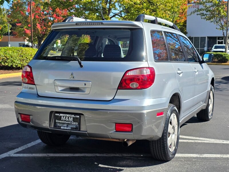 Used 2006 Mitsubishi Outlander LS AWD/4WD image 8