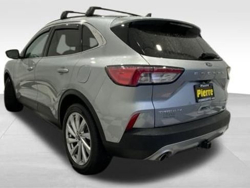 Used 2021 Ford Escape Titanium w/ Titanium Elite Package image 2