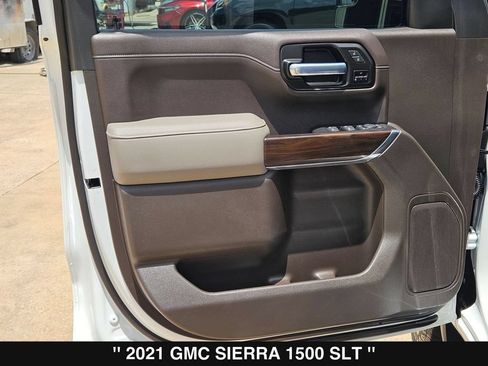 Used 2021 GMC Sierra 1500 SLT AWD/4WD image 14
