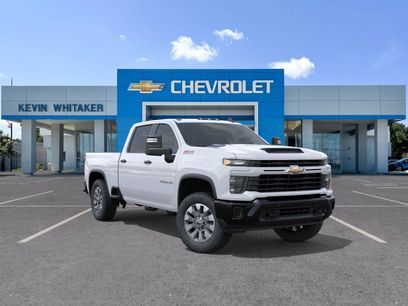 New 2026 Chevrolet Silverado 2500 Custom w/ Custom Value Package