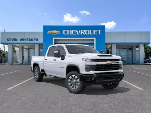 New 2026 Chevrolet Silverado 2500 Custom w/ Custom Value Package AWD/4WD image 1