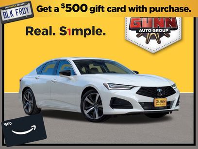 New 2025 Acura TLX w/Technology Package