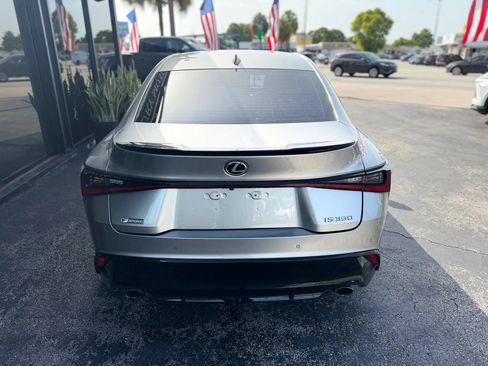 Used 2021 Lexus IS 350 F Sport w/ Accessory Package RWD image 11