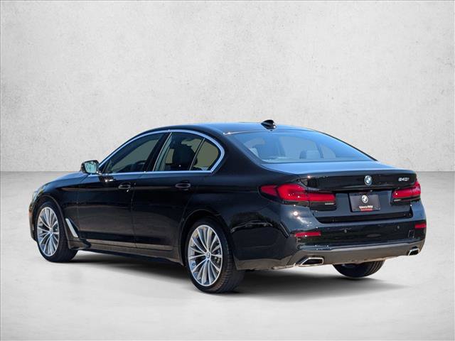 Used 2023 BMW 540i w/ Convenience Package RWD image 8