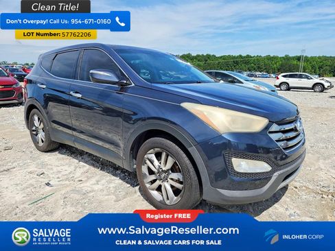 Used 2013 Hyundai Santa Fe Sport 2.0T w/ Technology Pkg FWD image 5