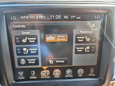 Used 2015 RAM 1500 Laramie Longhorn w/ Convenience Group AWD/4WD image 39