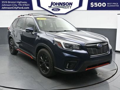 Used 2021 Subaru Forester Sport
