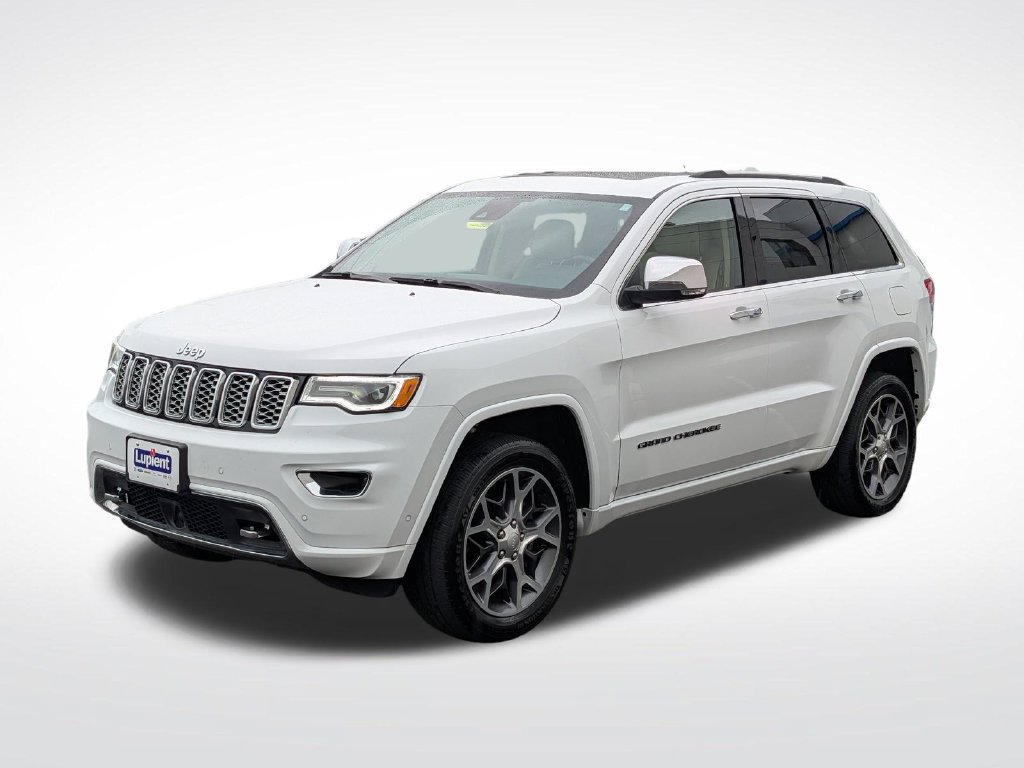 Used 2020 Jeep Grand Cherokee Overland AWD/4WD image 10
