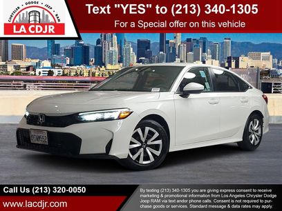 Used 2025 Honda Civic LX