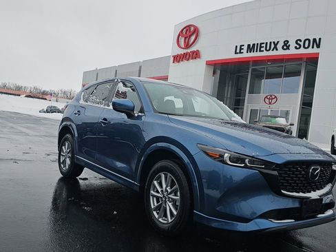 Used 2024 MAZDA CX-5 AWD 2.5 S w/ Select Package image 1