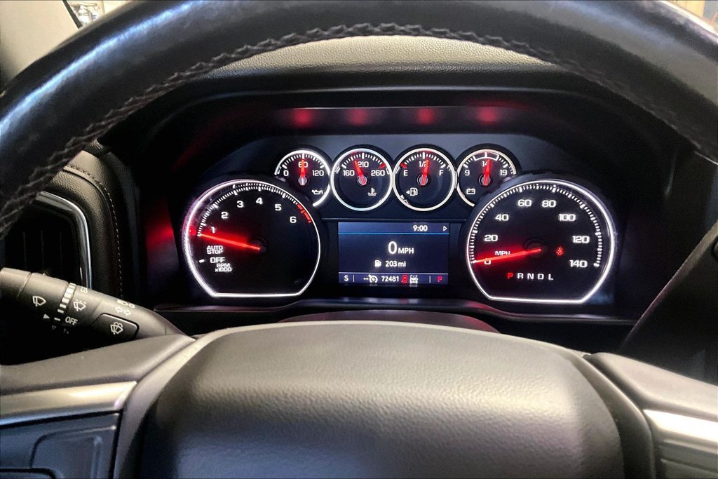 Certified 2021 Chevrolet Silverado 1500 RST AWD/4WD image 17
