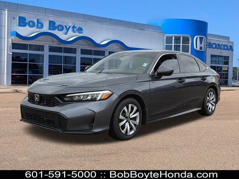 Used 2025 Honda Civic LX image 1