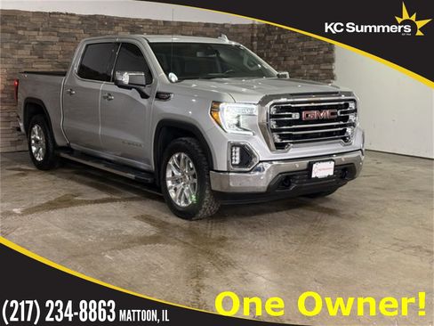 Used 2021 GMC Sierra 1500 SLT w/ SLT Premium Plus Package image 1