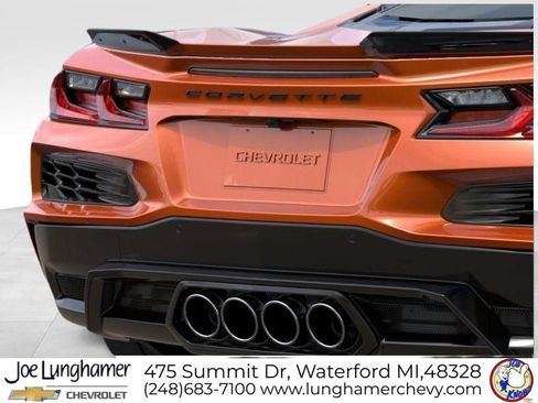 New 2026 Chevrolet Corvette Z06 RWD image 38