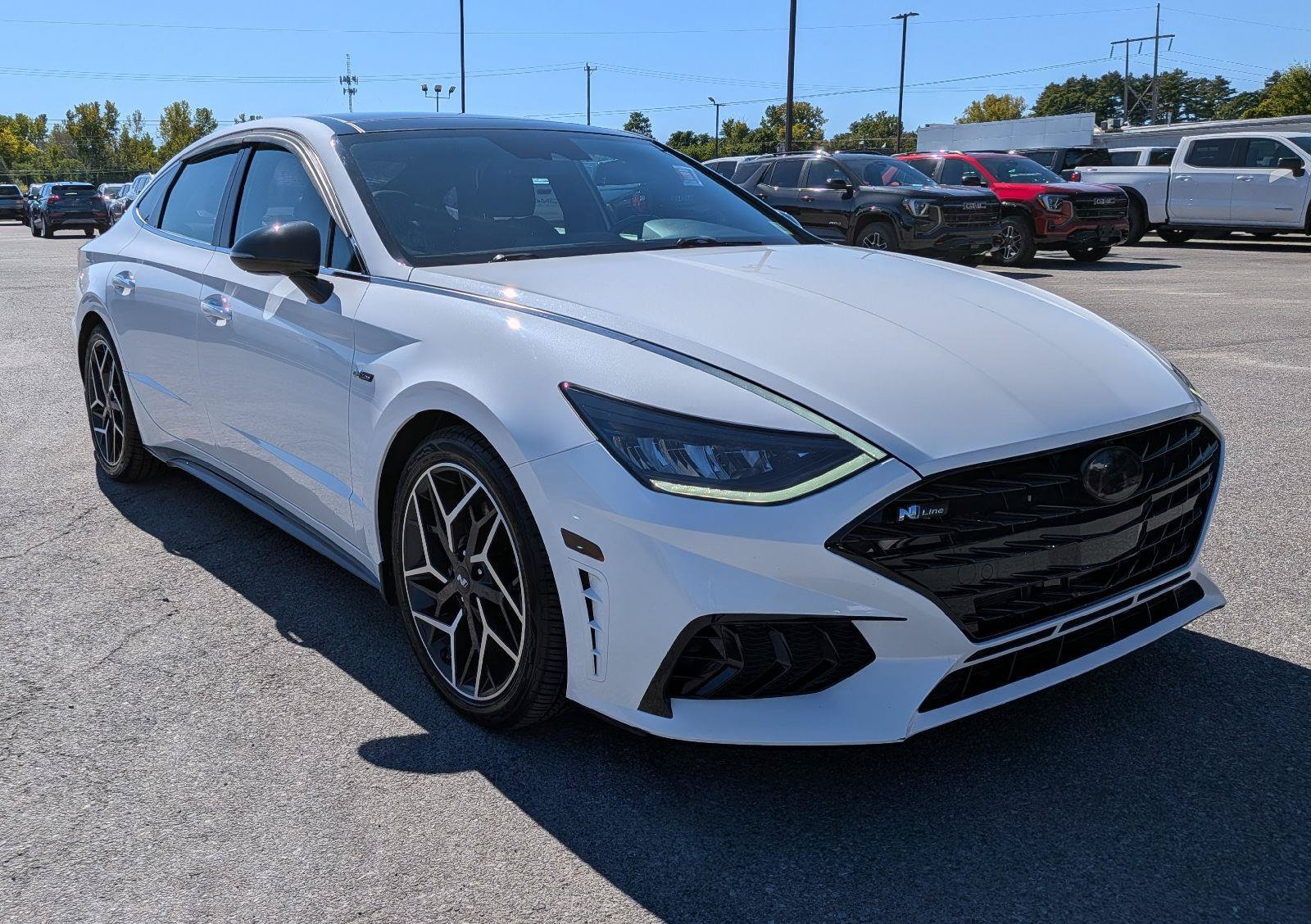 Used 2023 Hyundai Sonata N Line FWD image 4