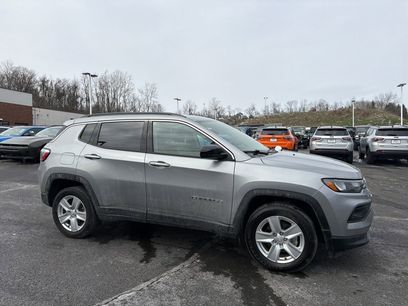 Used 2022 Jeep Compass Latitude