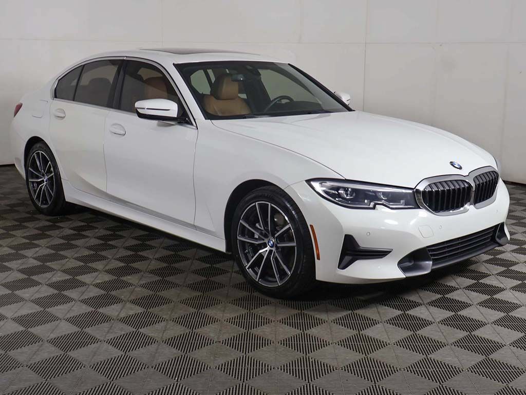 Used 2020 BMW 330i xDrive Sedan w/ Convenience Package AWD/4WD image 58