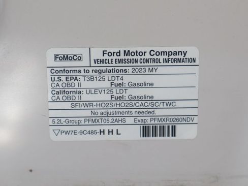 Used 2023 Ford F150 Raptor w/ Equipment Group 802A Raptor R AWD/4WD image 15