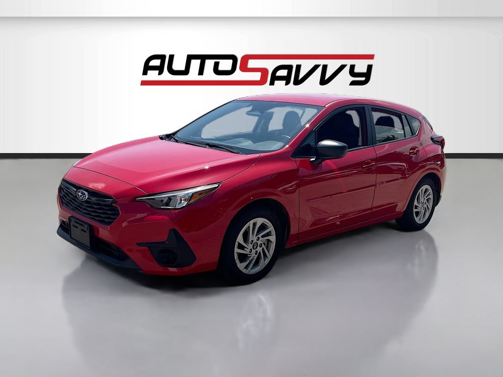Used 2025 Subaru Impreza 2.0i AWD/4WD image 3