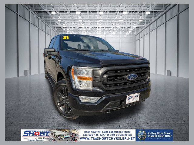 Used 2021 Ford F150 XLT w/ Equipment Group 301A Mid AWD/4WD 360° Tour