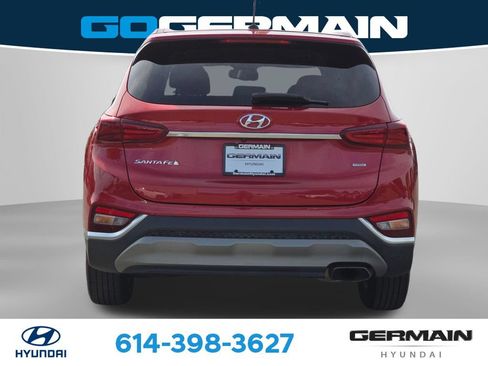 Used 2019 Hyundai Santa Fe SE AWD/4WD image 9