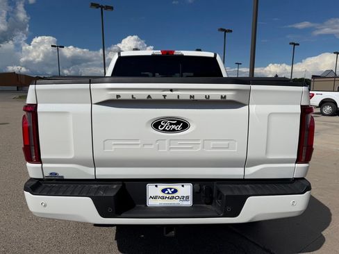 Used 2024 Ford F150 Platinum AWD/4WD image 4