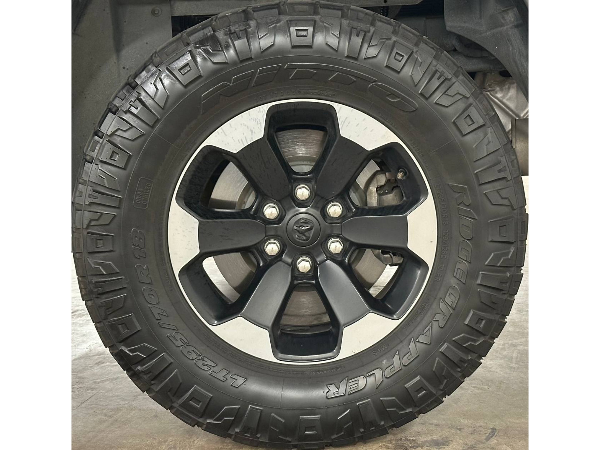 Used 2020 RAM 1500 Rebel w/ Rebel Level 1 Equipment Group RWD image 10