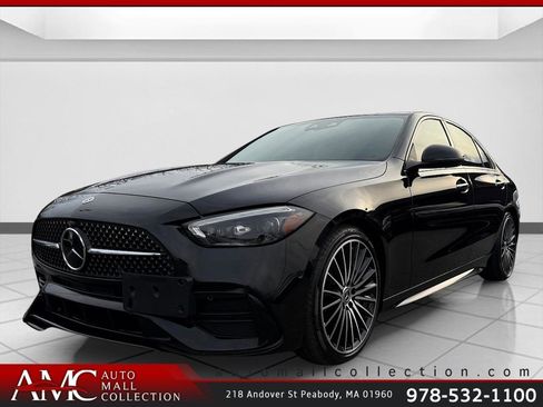 Used 2023 Mercedes-Benz C 300 4MATIC Sedan image 1