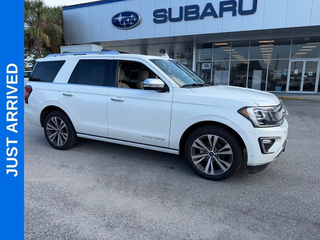 Used 2021 Ford Expedition Platinum RWD image 1
