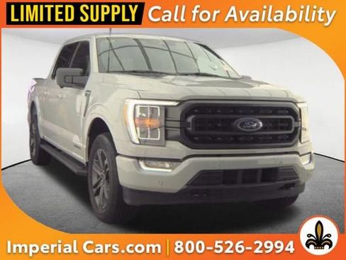 Certified 2023 Ford F150 XLT w/ Equipment Group 302A High AWD/4WD image 1