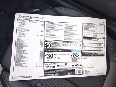 New 2026 BMW 230i Coupe w/ Premium Package image 19