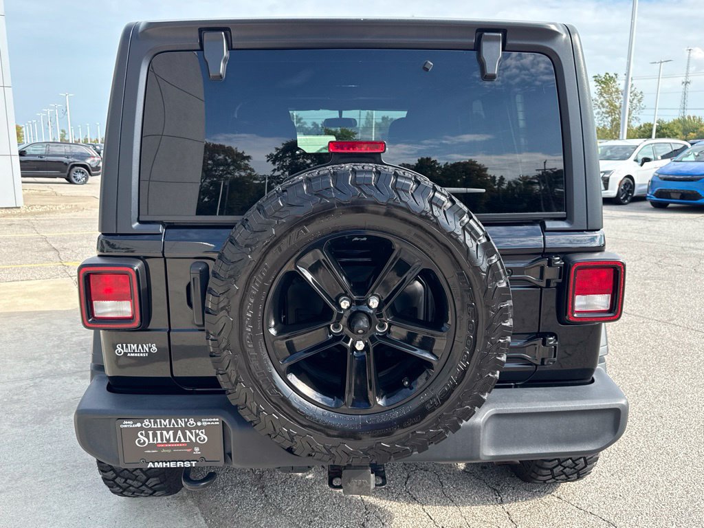 Used 2021 Jeep Wrangler Unlimited Sport AWD/4WD image 10