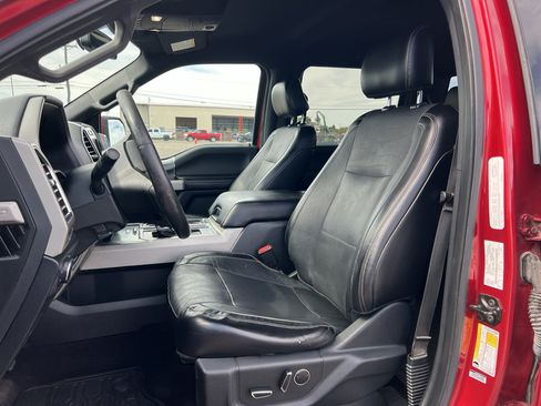 Used 2016 Ford F150 Lariat w/ Equipment Group 501A Mid AWD/4WD image 20