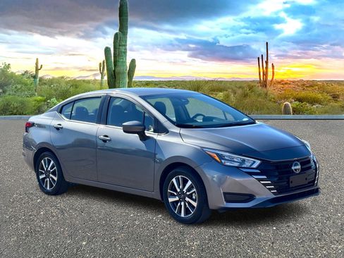 Certified 2025 Nissan Versa SV image 7